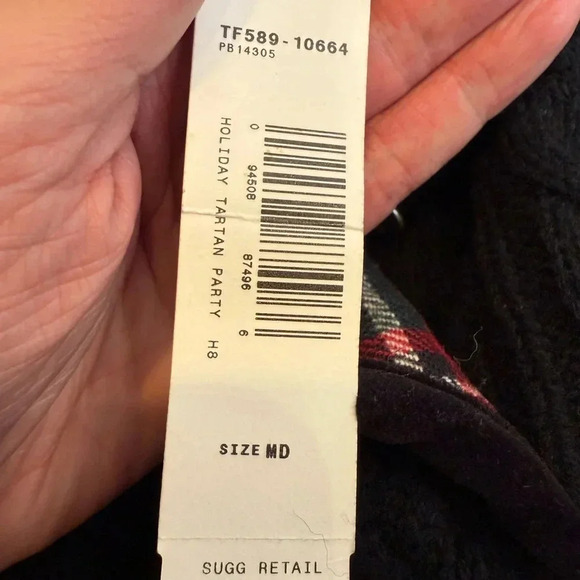 NWT Pendletonton sz M Men’s 100% lambs wool vest - Picture 5 of 6